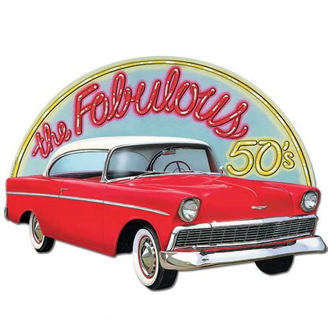 50's clip art free